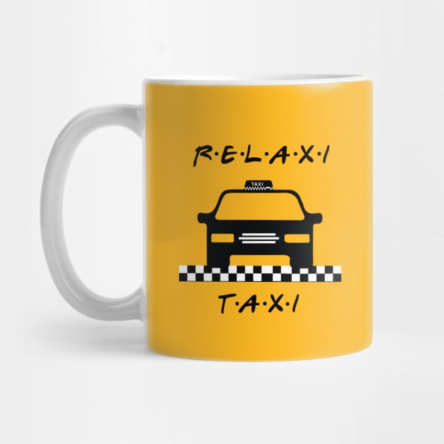 Relaxi Taxi by behindthefriends